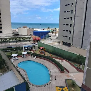 Excelente Apto Com Vista Mar Na Praia De Iracema Apartamento